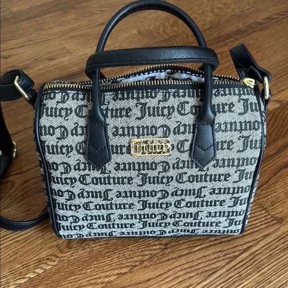 Juicy Couture | Bags | Juicy Couture Black And Gray Womens 